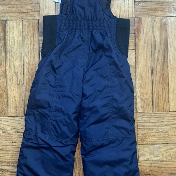 Baby GAP Boys Snowsuit Overalls Snow Pants 18-24 mo NWT